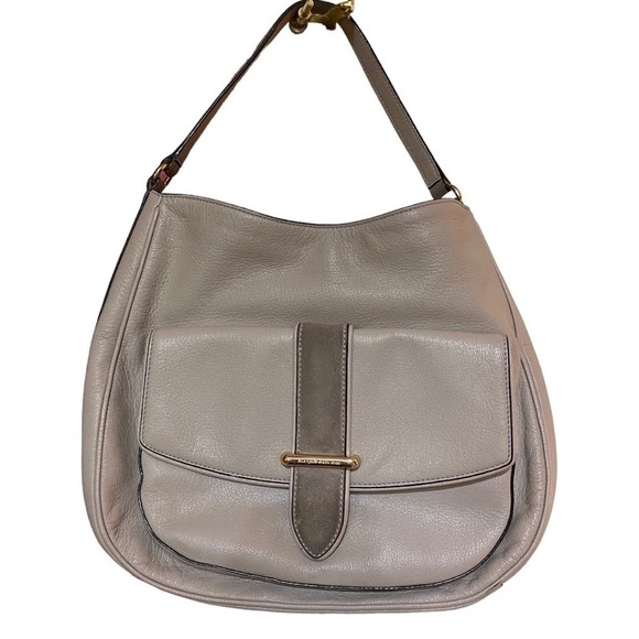 Kate Spade Moussfrost Leather / Suede Regine Hunts Place Shoulder / Hobo - Picture 1 of 13